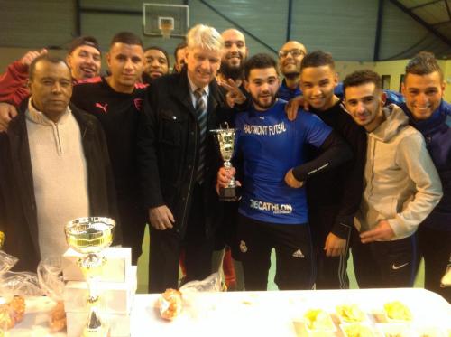Equipe  vainqueur du tournoi