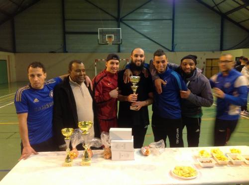 Equipe 2ème du tournoi