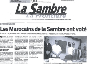 article sambre